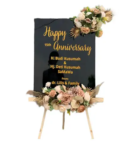 Papan Bunga Akrilik Gondangslamet