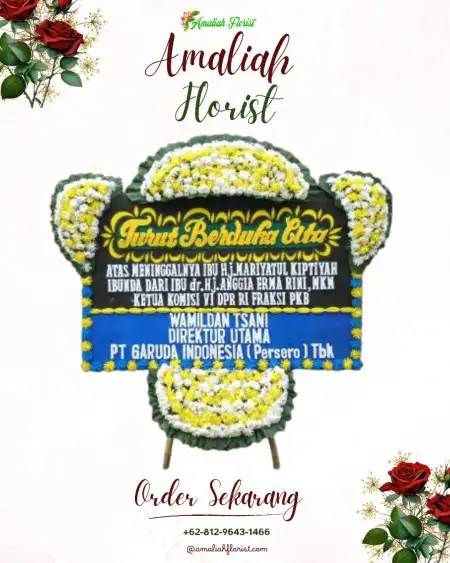 Papan Bunga Duka Gondangslamet